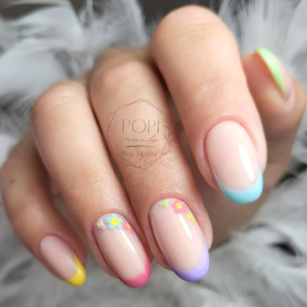 Gēla laka, Rubber base coat, stay neutral , 10ml Bez HEMA&TPO
