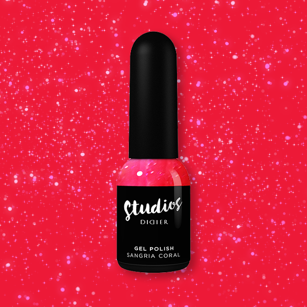 Gēla laka Studios Didier sangria coral 8ml