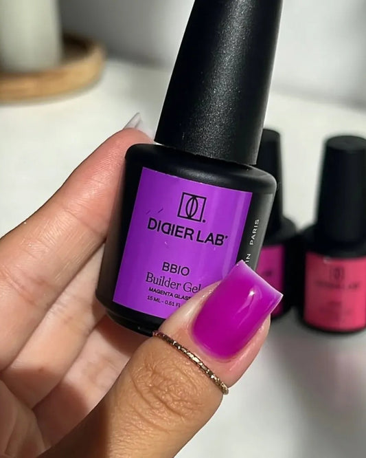 Builder Gel BBIO "Didier Lab" Magenta Glass, 15ml Bez HEMA&TPO
