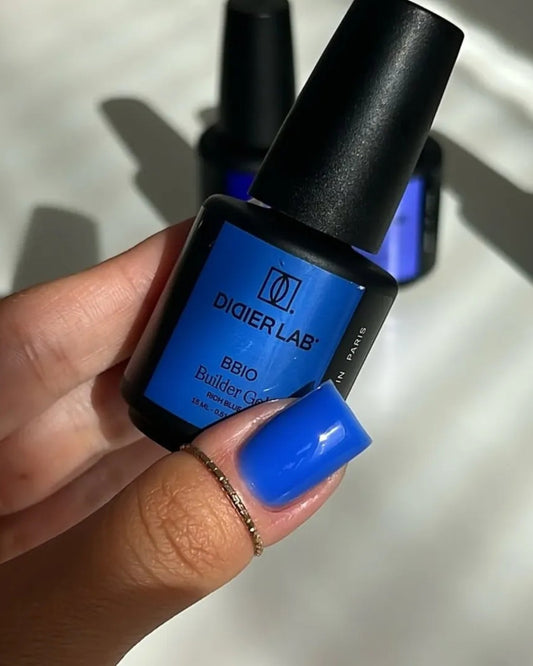 Builder Gel BBIO "Didier Lab" Rich Blue 15ml Bez HEMA&TPO