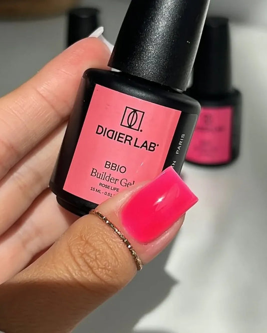 Builder Gel BBIO "Didier Lab" Rose Life 15ml Bez HEMA&TPO