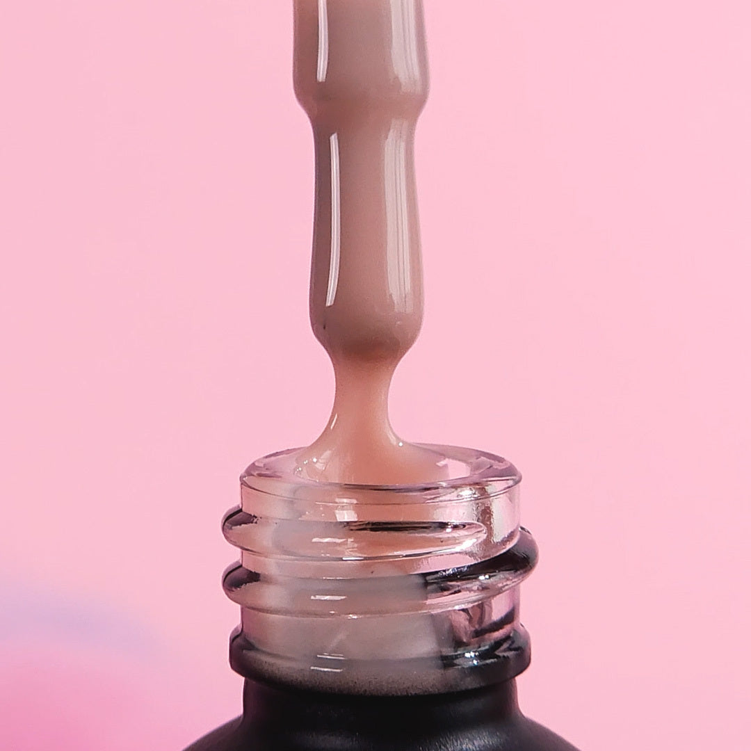 Gēla laka, Rubber base coat, stay neutral , 10ml Bez HEMA&TPO