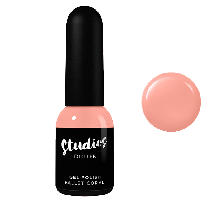 Gēla laka Studios Didier ballet coral 8ml Bez HEMA&TPO