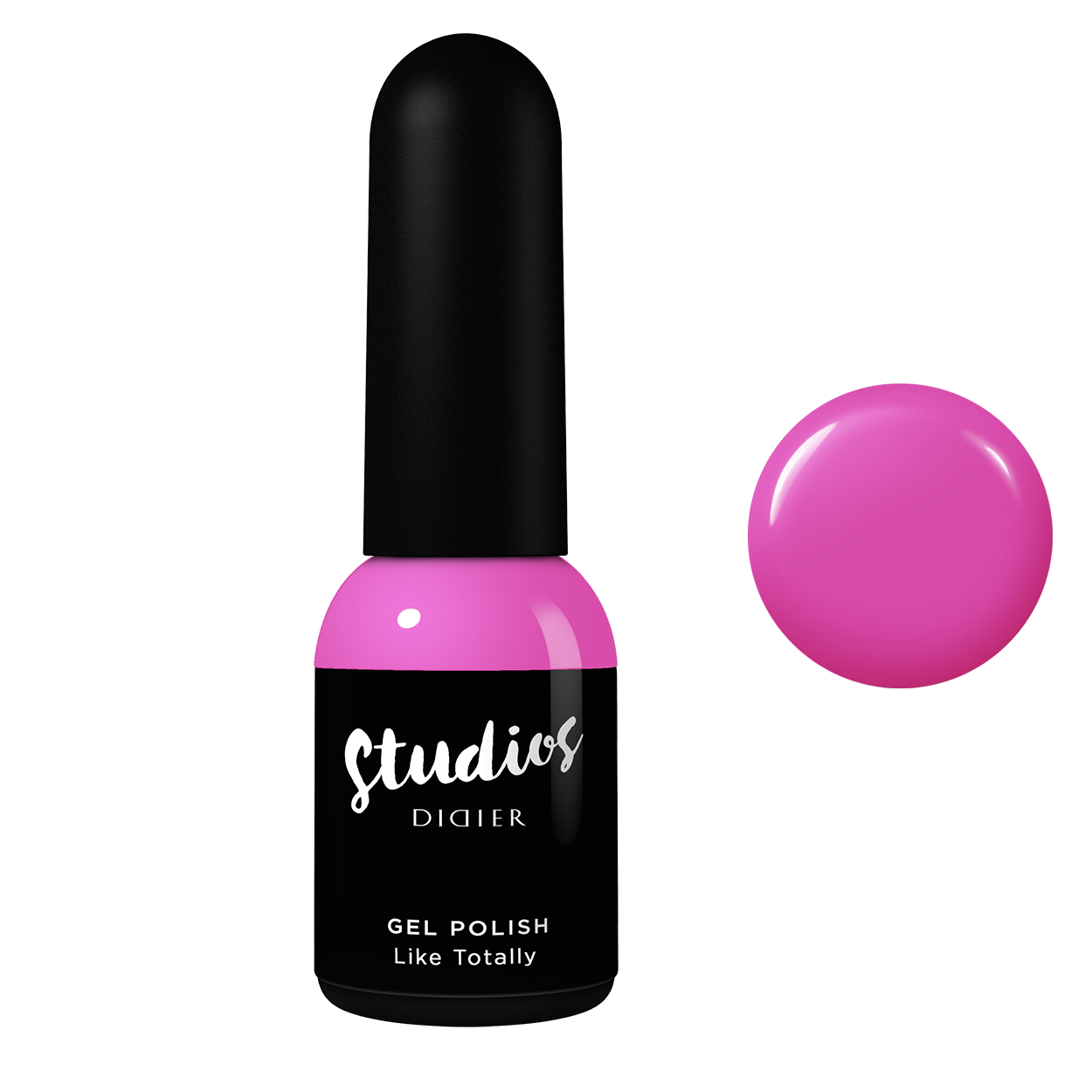 Gēla laka Studios Didier Like totally 8ml