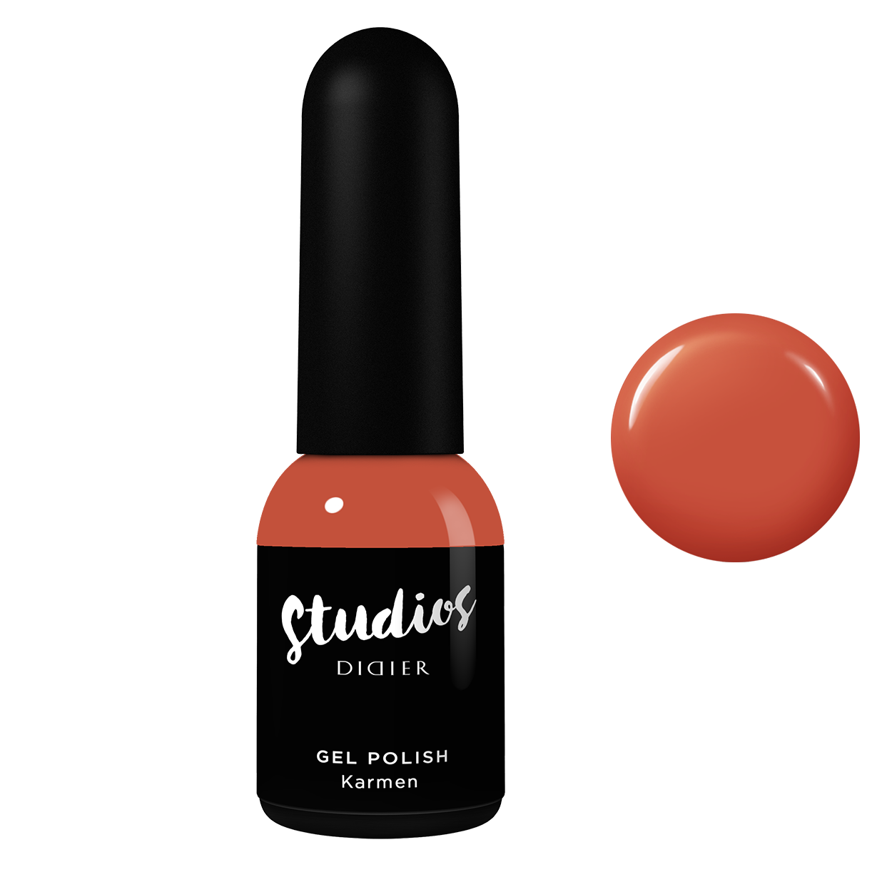 Gēla laka "Studios Didier", Karmen, 8ml