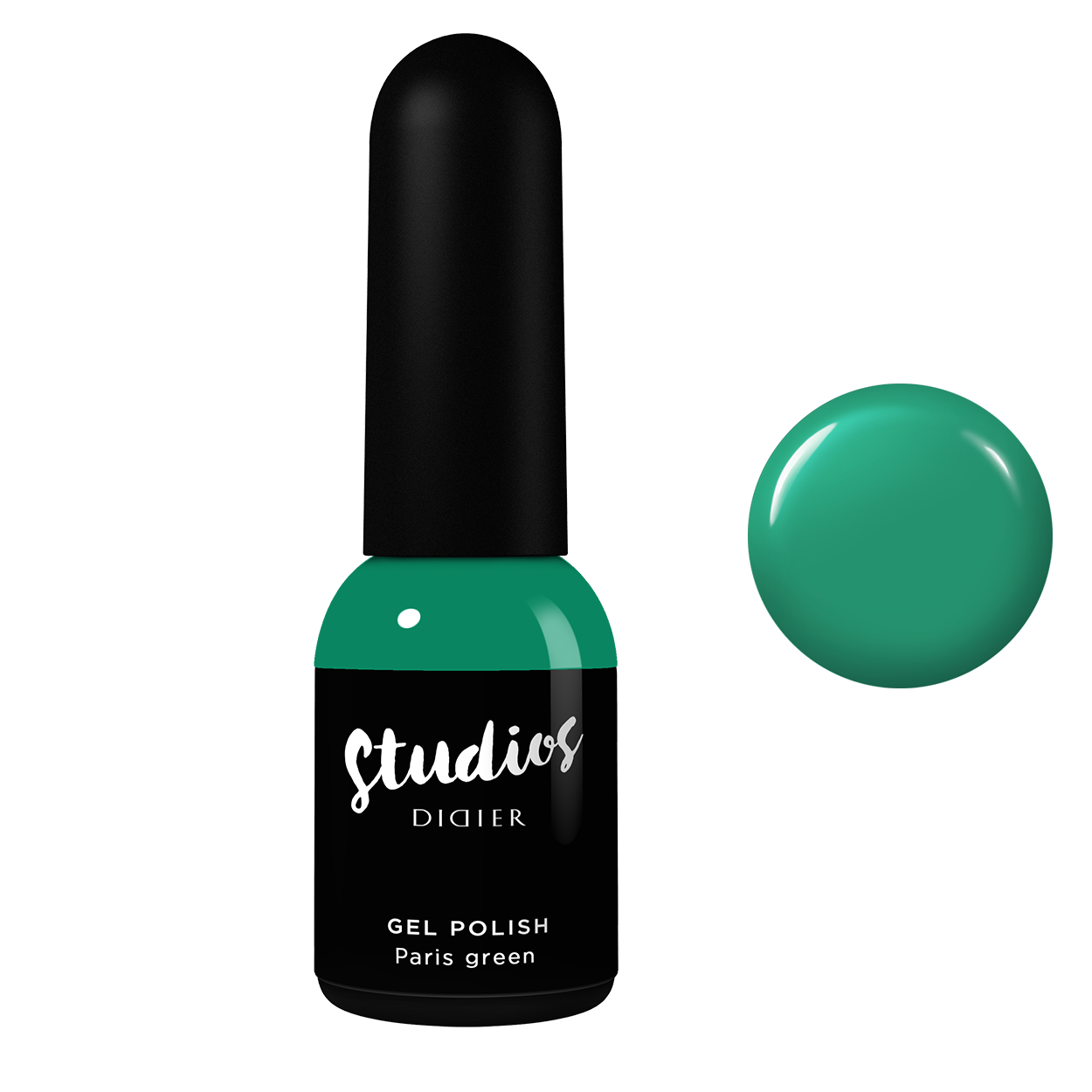 Gēla laka "Studios Didier", Paris Green, 8ml