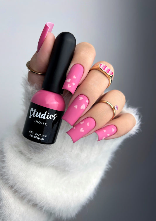 Gēla laka Studios Didier bubblegum 8ml Bez HEMA&TPO