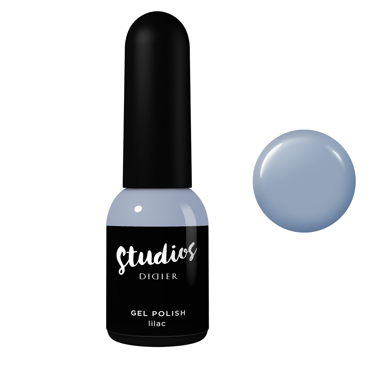 Gēla laka "Studios Didier", Lilac, 8ml