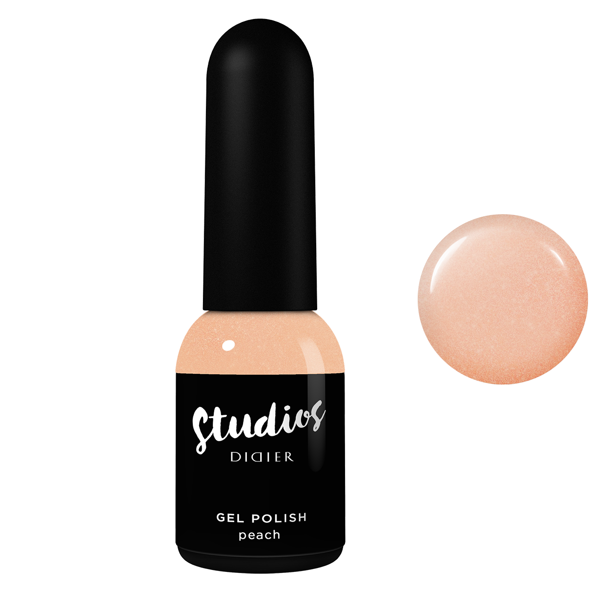 Gēla laka "Studios Didier", Peach, 8ml