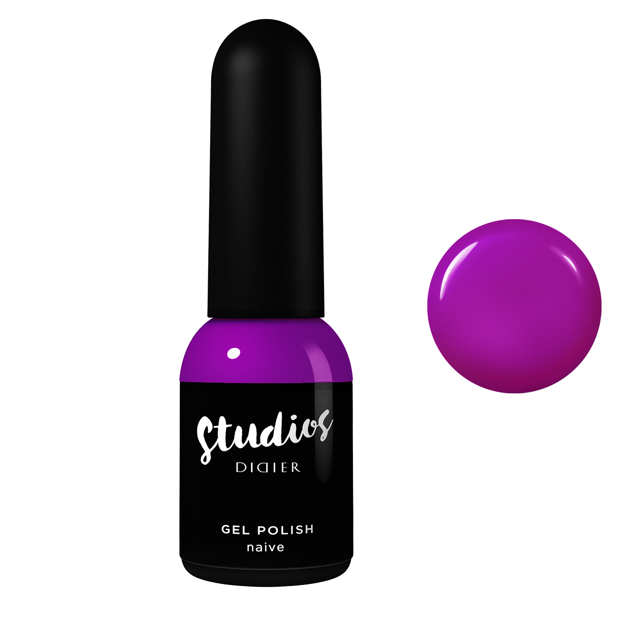 Gēla laka Studios Didier naive 8ml