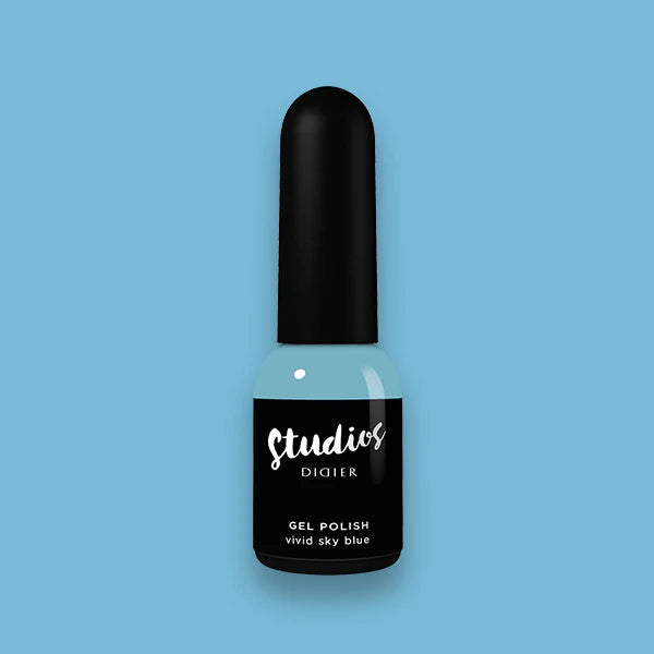 Gēla laka "Studios Didier", Vivid Sky Blue, 8ml