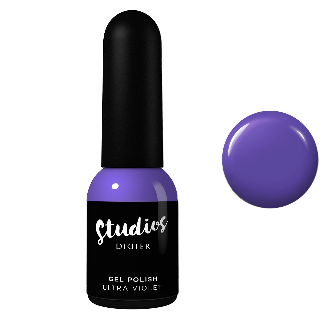 Gēla laka Studios Didier Ultra Violet 8ml Bez HEMA&TPO