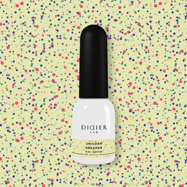 Gēla laka Didier Lab Unicorn Dreamer 10 ml Bez HEMA&TPO