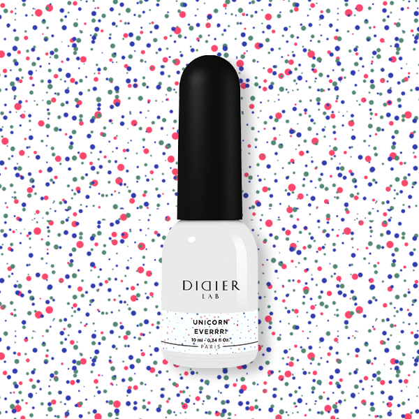 Gēla laka Didier Lab Unicorn EVERRR! 10 ml