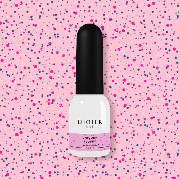Gēla polish Didier Lab Unicorn Fluffy 10 ml