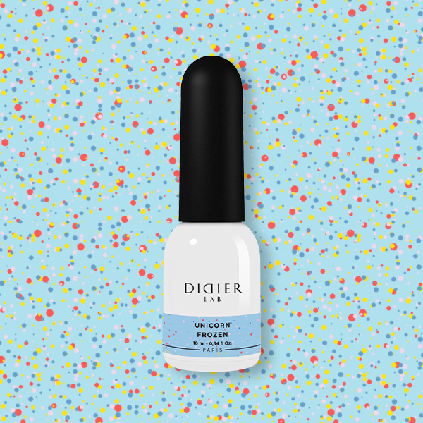 Gēla laka Didier Lab Unicorn Frozen 10 ml