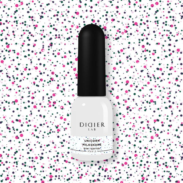 Gēla laka Didier Lab Unicorn Milkshake 10 ml