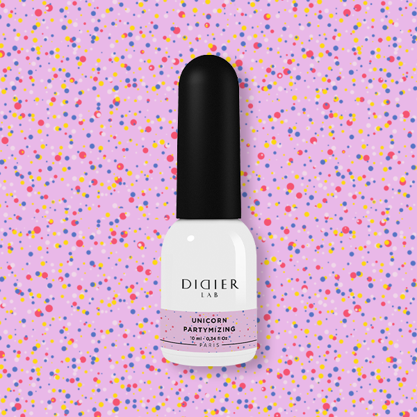 Gēla laka Didier Lab Unicorn Partymazing 10 ml