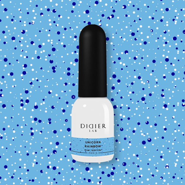 Gēla laka Didier Lab Unicorn Rainbow 10 ml