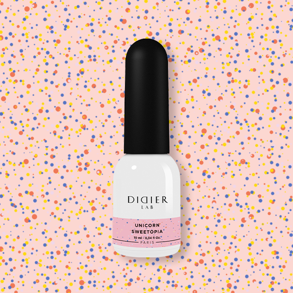 Gēla laka Didier Lab Unicorn Sweetopia 10 ml