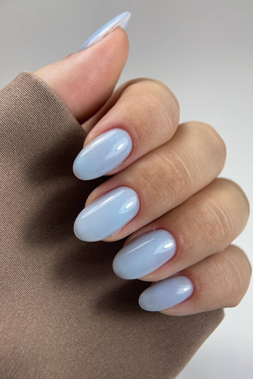Gēla laka, Rubber base coat, dreamy sky, 10ml Bez HEMA&TPO
