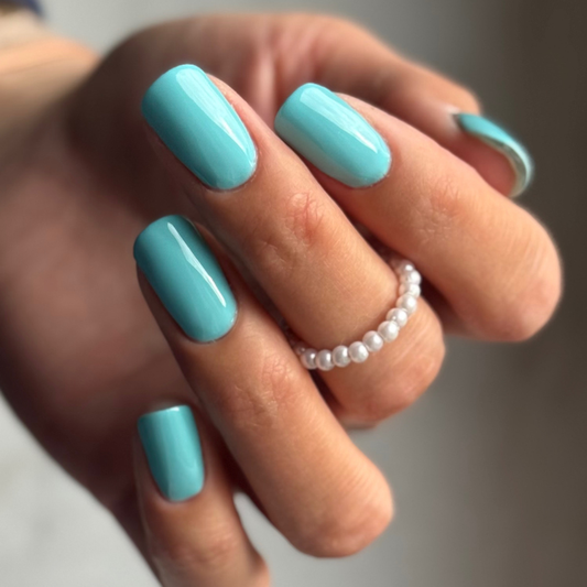 Gēla laka Studios Didier Baby Blue 8ml Bez HEMA