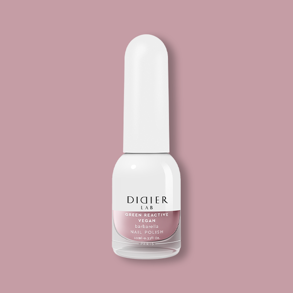 Green reactive, vegāniskā nagu laka "Didier Lab", barbarella, 10ml