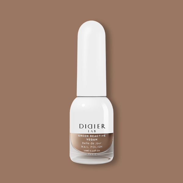 Green reactive, vegāniskā nagu laka "Didier Lab", belle de jour, 10ml