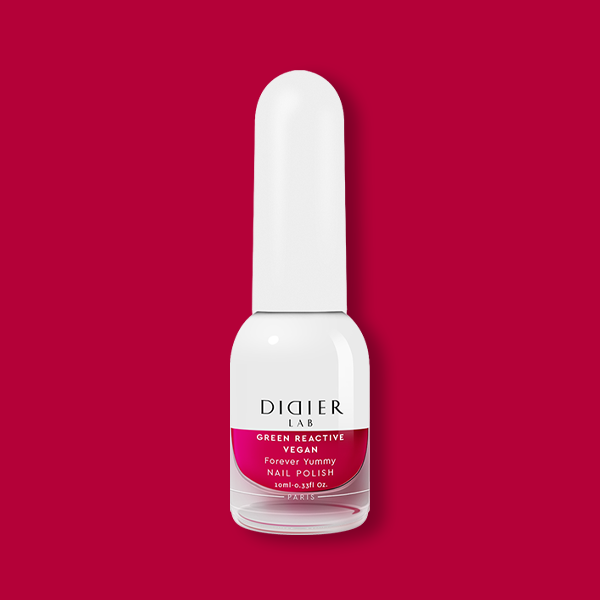 Green Reactive Vegan Nail Polish Didier Lab Forever Yummy 10ml