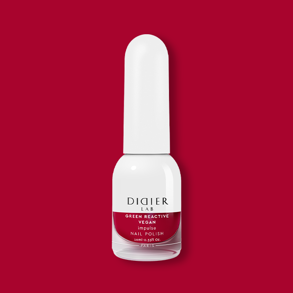 Green Reactive Vegan Nail Polish Didier Lab Impulse 10ml