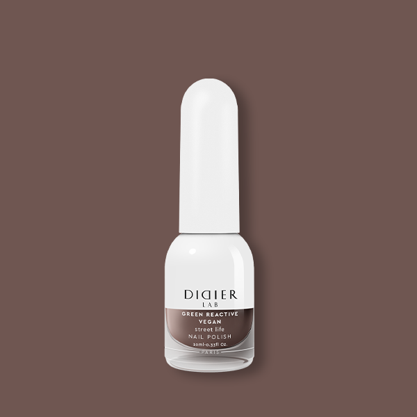 Green reactive, vegāniskā nagu laka "Didier Lab", street life, 10ml