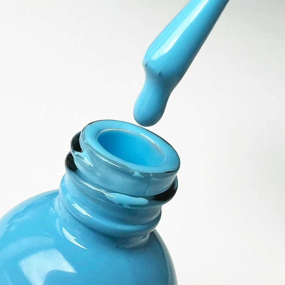 Gēla laka "Studios Didier", Vivid Sky Blue, 8ml