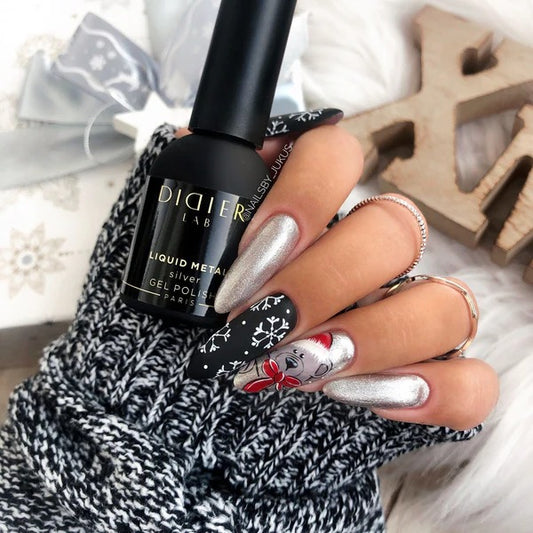 Šķidrais metāls Didier Lab silver 10ml