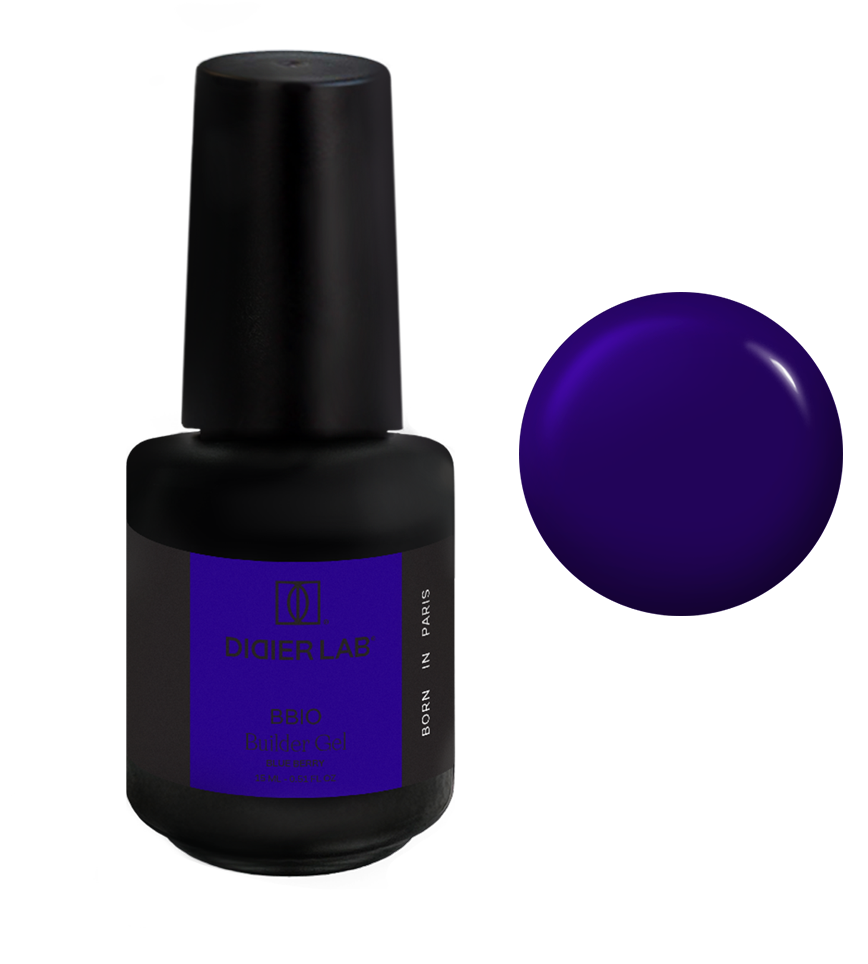 Builder Gel BBIO " Didier Lab" Blueberry, 15ml Bez HEMA&TPO