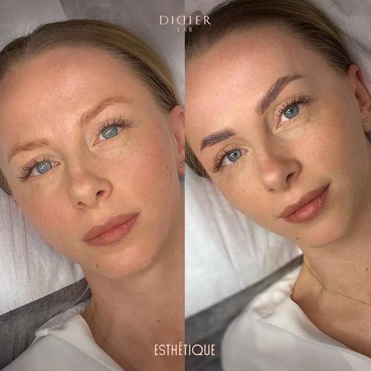 UZACU LAMINĀCIJAS UN TONĒŠANAS KOMPLEKTS, "DIDIER LAB ESTHÉTIQUE”