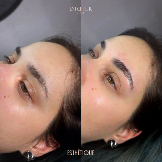 Esthétique Skropstu un uzacu tonētājs