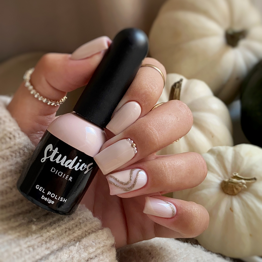 Gēla lakaStudios Didier beige 8ml Bez HEMA&TPO