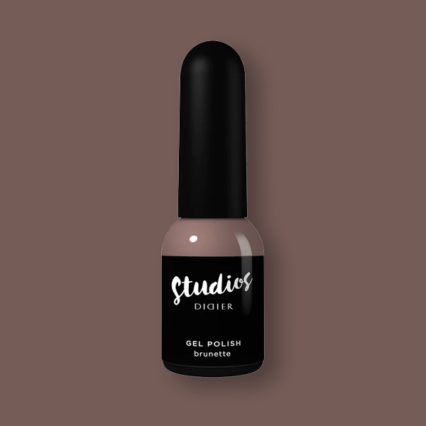Gēla laka Studios Didier Studios, brunette, 8ml Bez TPO