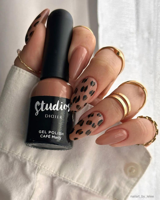 Gēla laka "Studios Didier", caffe Marly, 8ml Bez TPO