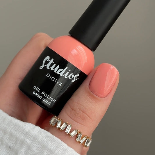 Gēla laka Studios Didier ballet coral 8ml Bez HEMA&TPO