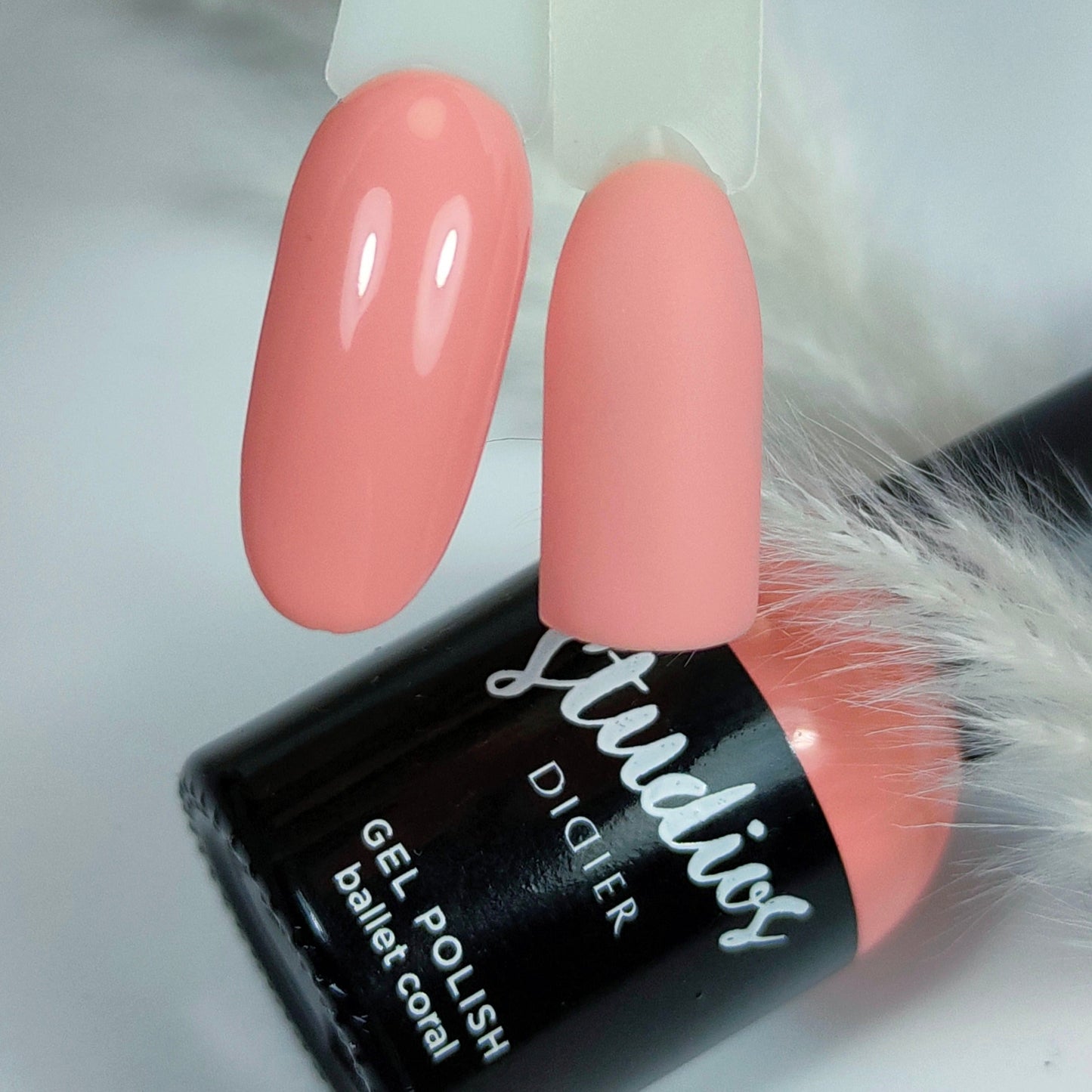 Gēla laka Studios Didier ballet coral 8ml Bez HEMA&TPO