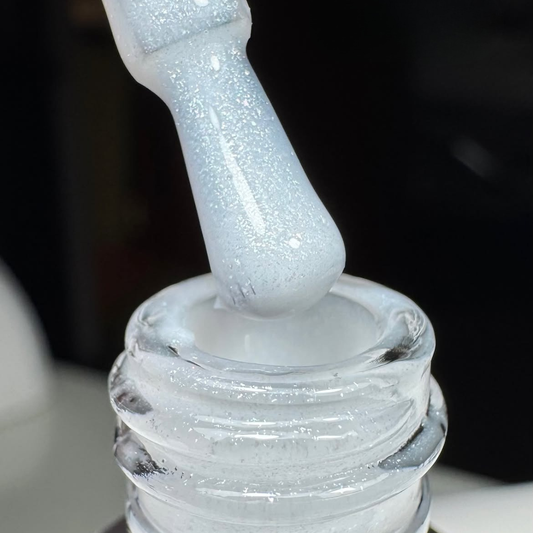 Fiber base gel Didier Lab Shimmer White 10ml Bez HEMA
