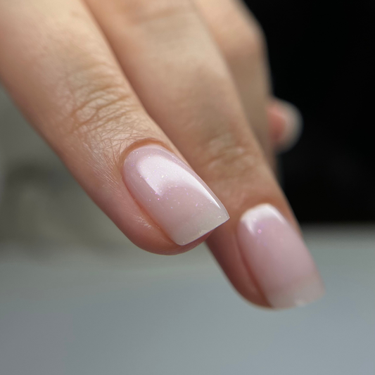 Builder Gel BBIO "Didier Lab" Milky Pink Glitter, 15ml Bez HEMA