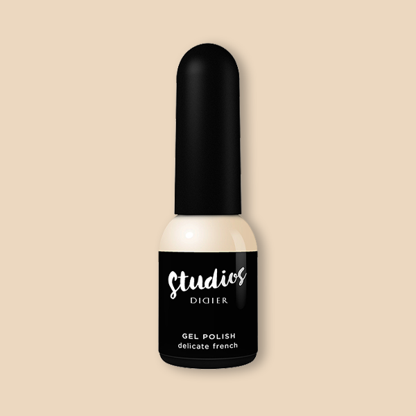 Gēla laka Studios Didier delicate french 8ml Bez HEMA&TPO
