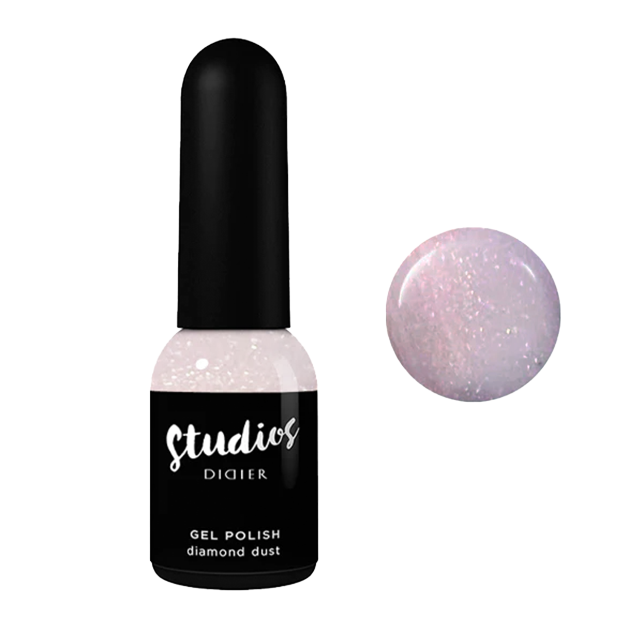 Gēla laka Studios Didier diamond dust 8ml