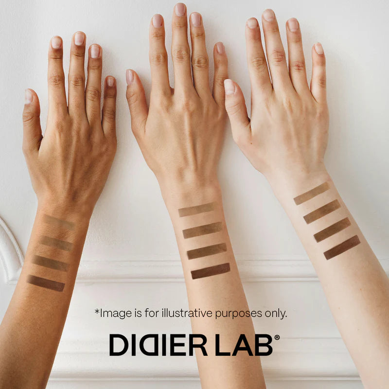 Hybrid Liquid Stain "Didier Lab", Gaiši Brūns Komplekts, 2x7ml