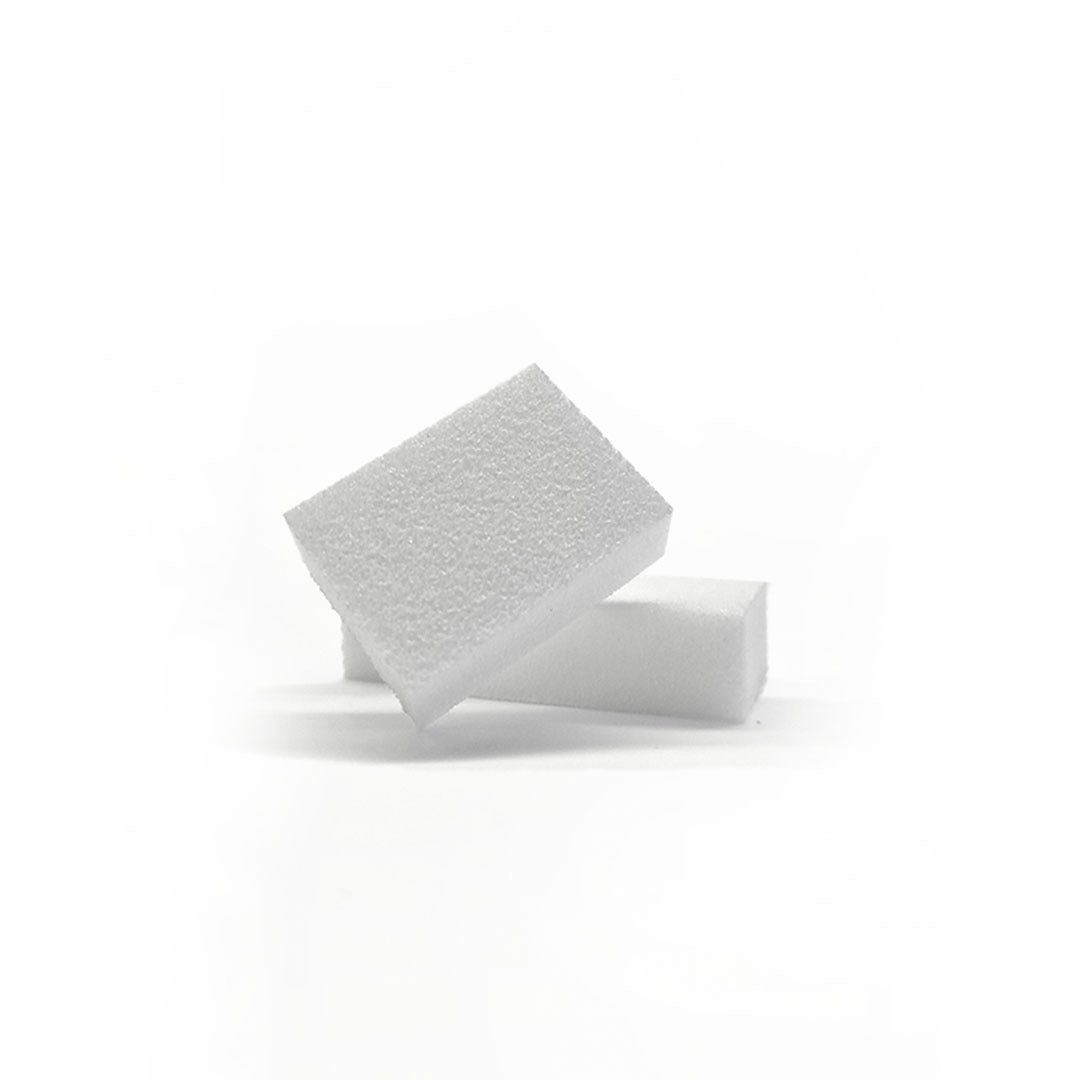 Nagu bufferis "Didier Lab", white small, 30 gab.