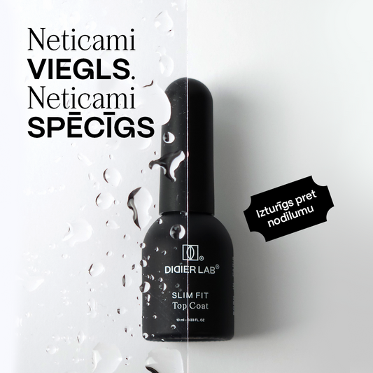 Top coat no wipe "Didier lab", Slim Fit, 10ml