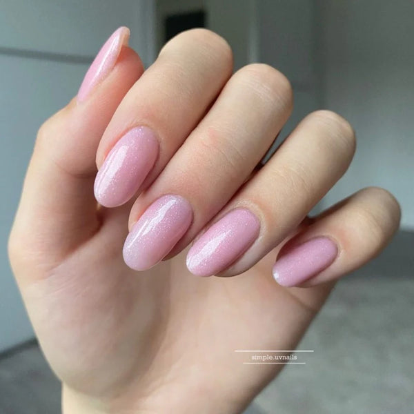 Fiber base gel Didier Lab Shimmer Nude Bez HEMA&TPO 10ml