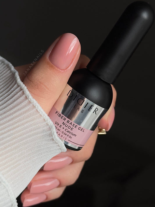 Fiber base gel Didier Lab Shimmer Nude Bez HEMA&TPO 10ml